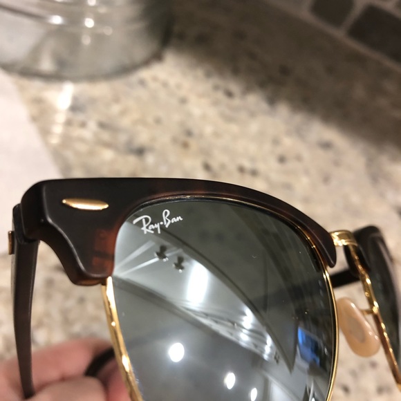 Ray-Bans Clubmaster with flash lenses - Picture 3 of 7